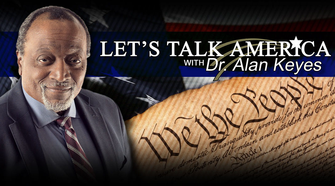 Lets Talk America with Alan Keyes special guest Tom Hoefling
